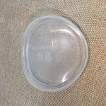 Plastic Tin Can Covers / PE Lid With Silk Screen Printing Logo