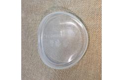 China Plastic Tin Can Covers / PE Lid With Silk Screen Printing Logo supplier