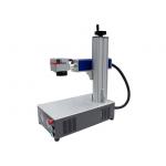 Desktop 20 Watt Fiber Laser Marking Machine Metal 100*100mm Marking Area for sale