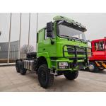 25 - 60 Tons 6x4 F3000 Shacman Tractor Truck Air / Hydraulic Braking System for sale