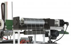 China Fully Automatic Rotary Die Cutting Slitting And Rewinding Machine supplier