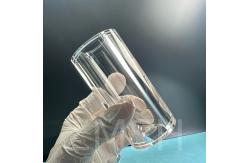 China Sapphire Tube  99.999%  AL2O3 Polished High Hardness Ion Source Customization EFG KY supplier