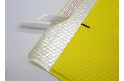 China Shockproof PE Extruded Poly Bubble Mailers Gravure Printing supplier