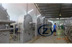 China Automatic Tapioca Starch Machine For Industrial Production High Efficiency Durable supplier
