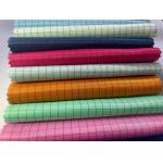 Antistatic Cleanroom Lint Free Polyester ESD Safety Anti-Static Fabric For Lab Clothing for sale