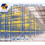 Warehouse Storage Heavy Duty Pallet Racking System , Loading Capacity 4000kg / Layer