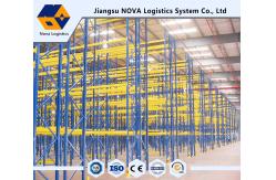 China Warehouse Storage Heavy Duty Pallet Racking System , Loading Capacity 4000kg / Layer supplier