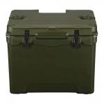 40L Rotomolded Coolers Ice Chest Box With Telescoping Handle Wheels