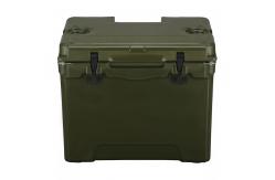 China 40L Rotomolded Coolers Ice Chest Box With Telescoping Handle Wheels supplier