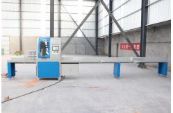 China Automatic CNC Woodworking Wood Pallet Plank / Block Cut Off Machine supplier