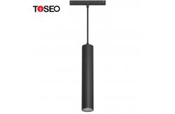 China Pure Aluminum LED Track Spotlight 9watt 12watt Surface Mounted supplier