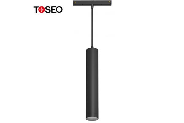 Pure Aluminum LED Track Pendant Spotlight 9watt 12watt Surface Mounted