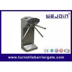 Automatic Turnstile Barrier Gate Waist Height Turnstile For Access Control System for sale