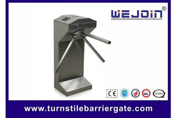 Automatic Turnstile Barrier Gate Waist Height Turnstile For Access Control System