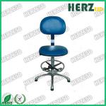 Movable ESD PU Leather Backrest Office Chair Antistatic for sale