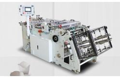 China L-800A Hamburger Box Cartoning Machine For Food Paper Case supplier
