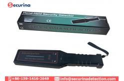 China Adjustable Sensitivity Hand Held Security Detector Intelligent Alarm System Easy Operation supplier
