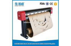 China Digital control printer garment CAD double spurted head USB interface inkjet cutting plotter supplier