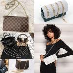 Hardware Accessories Replacement Bag Metal Chain With Buckle