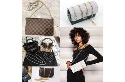 China Hardware Accessories Replacement Bag Metal Chain With Buckle supplier