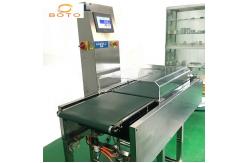 China LCD Touch Screen Display Stainless Steel Checkweigher Machine Online Dynamic supplier