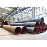 Customized SSAW Steel Pipes for Water Construction Outer Diameter 219mm-3620mm for sale