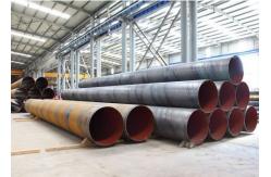 China Customized SSAW Steel Pipes for Water Construction Outer Diameter 219mm-3620mm supplier