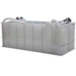 PFA PTFE FEP Immersion Coil Heat Exchanger For Corrosive Chemicals for sale
