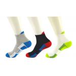 Colorful Elastane Sports Ankle Socks With Breathbale Anti - Slip / Anti - Foul Materials for sale