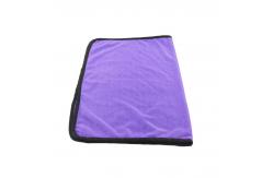 China 40X60cm Twist Pile Car Cleaning Washable Microfiber Cloth supplier