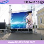 Refresh Rate ≥1920Hz Outdoor Fixed LED Display for Outdoor for sale