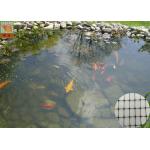 Heavy Duty BOP Garden Mesh Netting , Fish Pond Netting Cover 2 Meters Width for sale