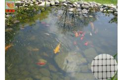 China Heavy Duty BOP Garden Mesh Netting , Fish Pond Netting Cover 2 Meters Width supplier