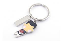 China Promotional Keyring Engraved Gifts Personalised Engraved Key Rings supplier