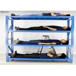 Steel Shelf Panel Medium Duty Shelving Racking High Capacity Loading Easy Assembly for sale