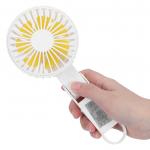 5 Vane Air Cooler Handheld Fan USB 2000mAh 2A Type-C Small Quiet Desk Fan for sale