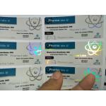 Waterproof Pharmaceuticals Bottle Packaging Hologram Foil Vial Box with Sticker