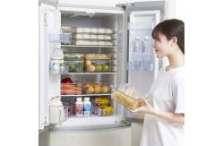 China 14 Grid Refrigerator Egg Storage Box supplier