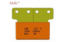 China Batteries Automobile Electronic 100A 150A 200A Alloy Thermal Link Thermal Cutoff Tco supplier