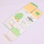 Custom Folding Cosmetic Paper Box Packaging Slide Open Box