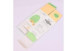 China Custom Folding Cosmetic Paper Box Packaging Slide Open Box supplier