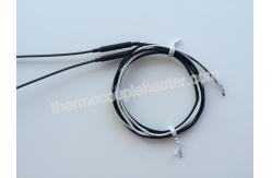 China Diameter 1.8mm 230V 250w Straight Hot Runner Cable Heater 1 Year Warranty supplier