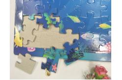 China Paper Small Print Jigsaw Puzzle From Personal Pictures Student School Support supplier