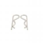 SUS304 R Type Spring Cotter Pin Dia 2.5 For Accessory Buckle for sale