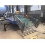8 Cubic Capacity Eco Harvester For Harvesting Aquatic Plants In Rivers