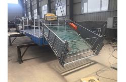 China 8 Cubic Capacity Eco Harvester For Harvesting Aquatic Plants In Rivers supplier