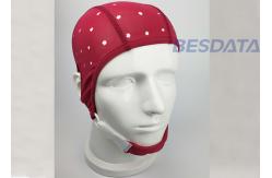 China Hospitals Brainwave EEG Cap Empty EEG Cap Flexible Without Electrodes supplier