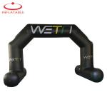 Outdoor Event Inflatable Finish Arch Waterproof With Custom Printing for sale