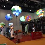 PVC Advertising sealed Inflatable Balloons, Custom design inflatable Balls for sale