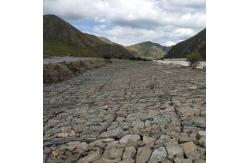 China 1m X 1m X 1m Antirust Metal Gabion Baskets Underwater Mesh Welded supplier